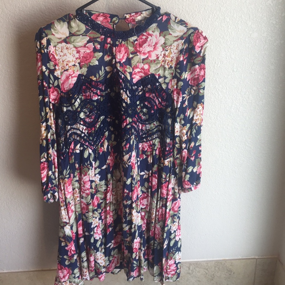 Floral dress
